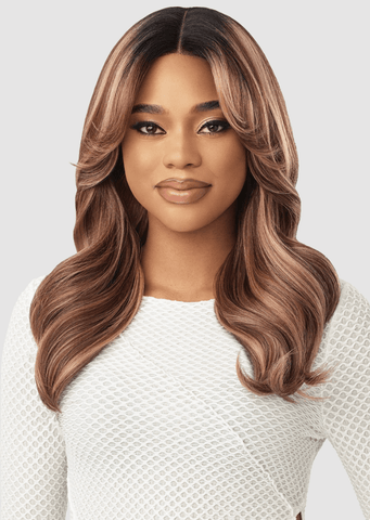 Outre Synthetic Swiss HD Lace Front Wig - KERRIN - SoGoodBB.com