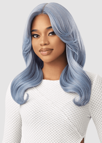 Outre Synthetic Swiss HD Lace Front Wig - KERRIN - SoGoodBB.com