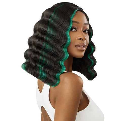 Outre Synthetic Swiss HD Lace Front Wig - KIYAH - SoGoodBB.com