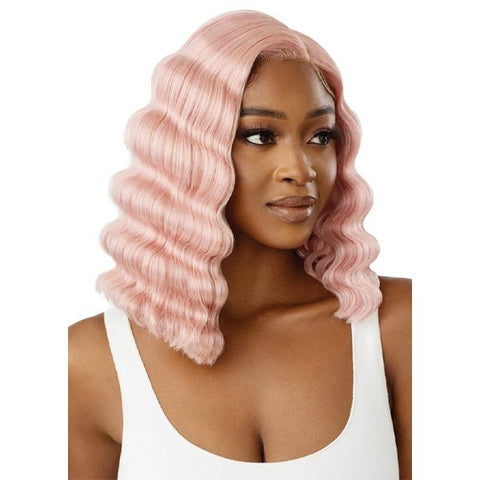 Outre Synthetic Swiss HD Lace Front Wig - KIYAH - SoGoodBB.com