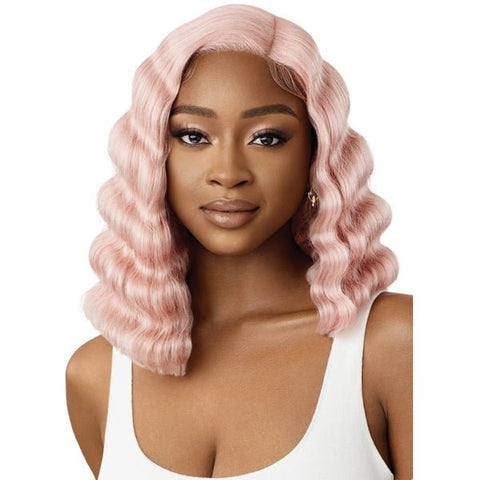 Outre Synthetic Swiss HD Lace Front Wig - KIYAH - SoGoodBB.com
