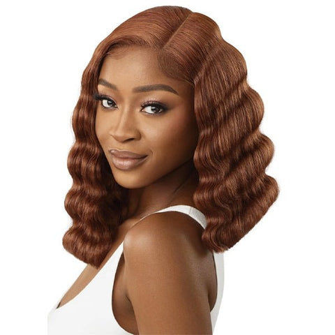 Outre Synthetic Swiss HD Lace Front Wig - KIYAH - SoGoodBB.com