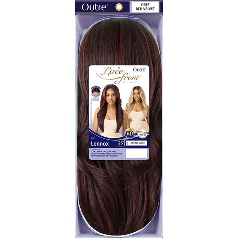 Outre Synthetic Swiss HD Lace Front Wig - LENNOX - SoGoodBB.com