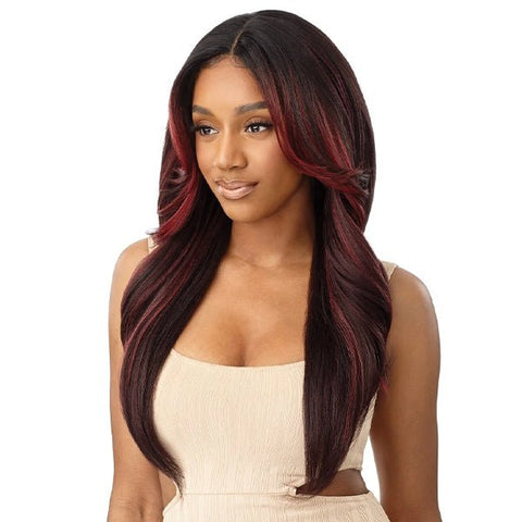 Outre Synthetic Swiss HD Lace Front Wig - LENNOX - SoGoodBB.com