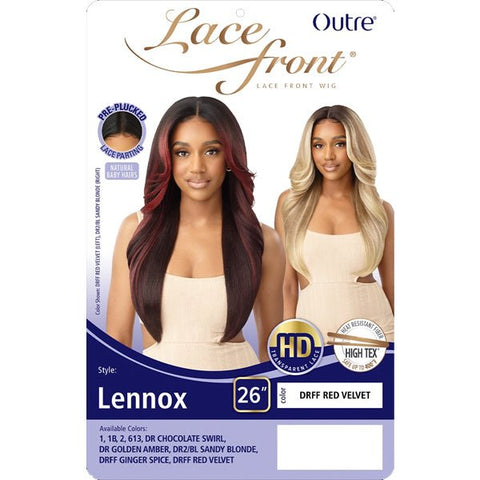 Outre Synthetic Swiss HD Lace Front Wig - LENNOX - SoGoodBB.com