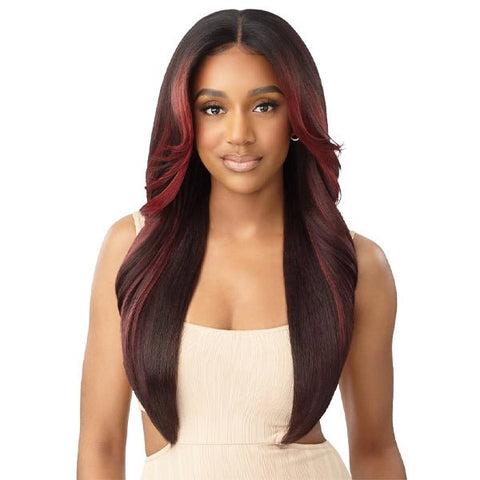 Outre Synthetic Swiss HD Lace Front Wig - LENNOX - SoGoodBB.com