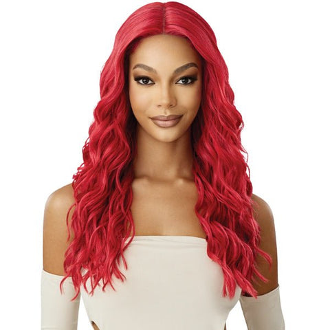 Outre Synthetic Swiss HD Lace Front Wig - LEXA - SoGoodBB.com