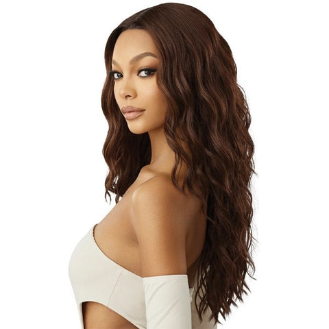 Outre Synthetic Swiss HD Lace Front Wig - LEXA - SoGoodBB.com
