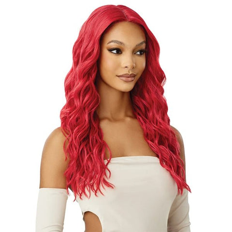Outre Synthetic Swiss HD Lace Front Wig - LEXA - SoGoodBB.com