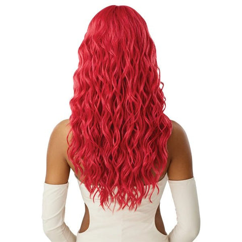 Outre Synthetic Swiss HD Lace Front Wig - LEXA - SoGoodBB.com