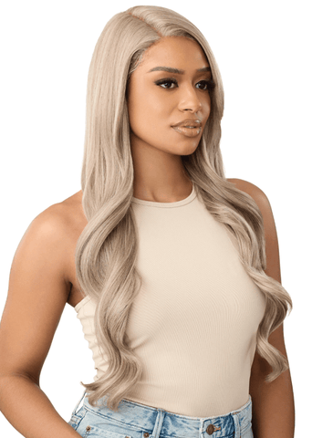Outre Synthetic Swiss HD Lace Front Wig - LILLE - SoGoodBB.com