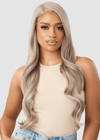 Outre Synthetic Swiss HD Lace Front Wig - LILLE - SoGoodBB.com