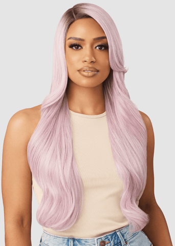 Outre Synthetic Swiss HD Lace Front Wig - LILLE - SoGoodBB.com