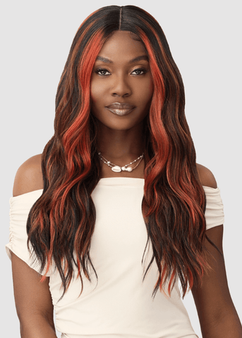 Outre Synthetic Swiss HD Lace Front Wig - LORRAINE - SoGoodBB.com