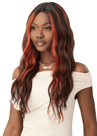 Outre Synthetic Swiss HD Lace Front Wig - LORRAINE - SoGoodBB.com