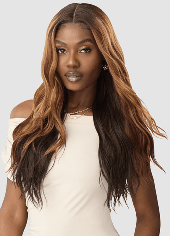 Outre Synthetic Swiss HD Lace Front Wig - LORRAINE - SoGoodBB.com