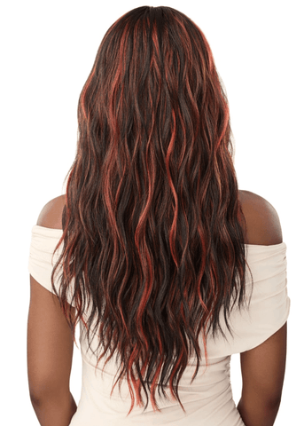 Outre Synthetic Swiss HD Lace Front Wig - LORRAINE - SoGoodBB.com