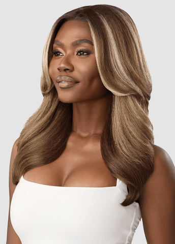 Outre Synthetic Swiss HD Lace Front Wig - MAREN - SoGoodBB.com