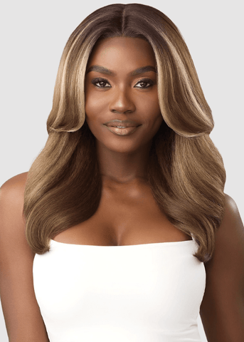 Outre Synthetic Swiss HD Lace Front Wig - MAREN - SoGoodBB.com