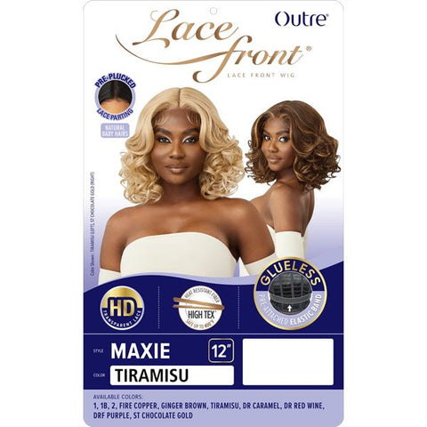 Outre Synthetic Swiss HD Lace Front Wig - MAXIE - SoGoodBB.com