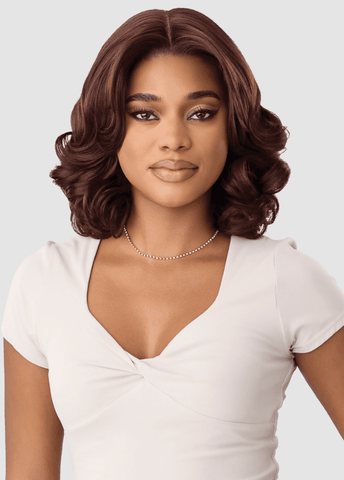 Outre Synthetic Swiss HD Lace Front Wig - MELORA - SoGoodBB.com