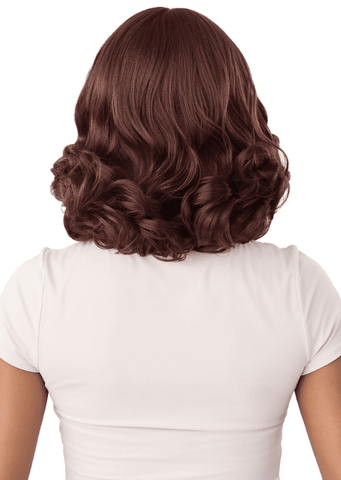 Outre Synthetic Swiss HD Lace Front Wig - MELORA - SoGoodBB.com