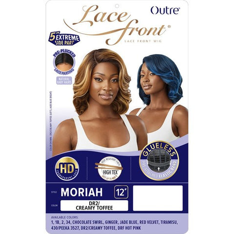 Outre Synthetic Swiss HD Lace Front Wig - MORIAH - SoGoodBB.com