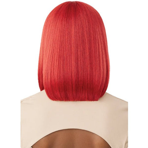 Outre Synthetic Swiss HD Lace Front Wig - NURU - SoGoodBB.com