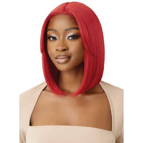 Outre Synthetic Swiss HD Lace Front Wig - NURU - SoGoodBB.com