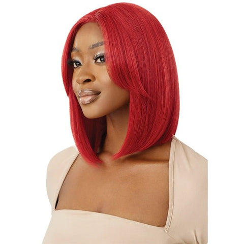 Outre Synthetic Swiss HD Lace Front Wig - NURU - SoGoodBB.com