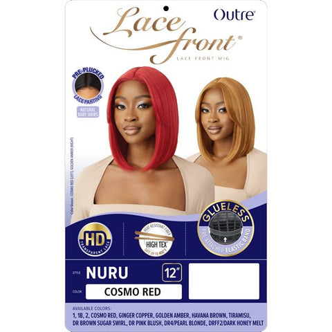 Outre Synthetic Swiss HD Lace Front Wig - NURU - SoGoodBB.com