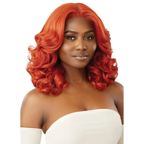 Outre Synthetic Swiss HD Lace Front Wig - RITA - SoGoodBB.com