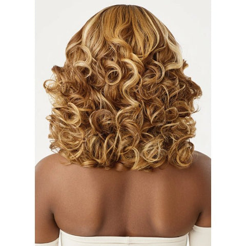 Outre Synthetic Swiss HD Lace Front Wig - RITA - SoGoodBB.com