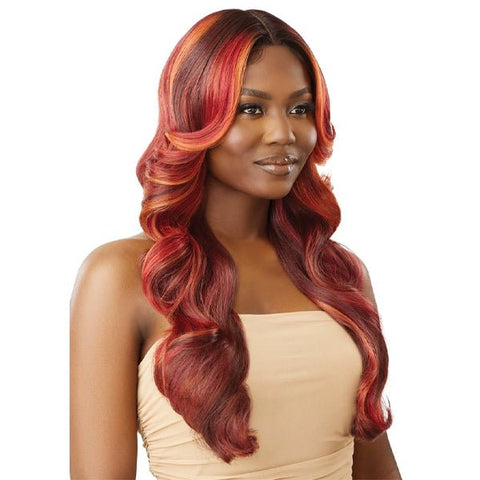 Outre Synthetic Swiss HD Lace Front Wig - TANISHA - SoGoodBB.com