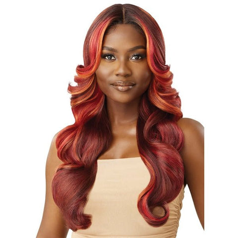 Outre Synthetic Swiss HD Lace Front Wig - TANISHA - SoGoodBB.com