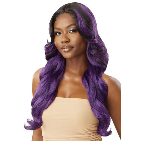 Outre Synthetic Swiss HD Lace Front Wig - TANISHA - SoGoodBB.com