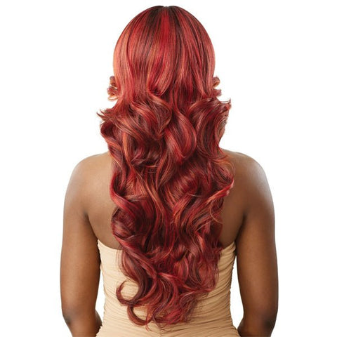 Outre Synthetic Swiss HD Lace Front Wig - TANISHA - SoGoodBB.com