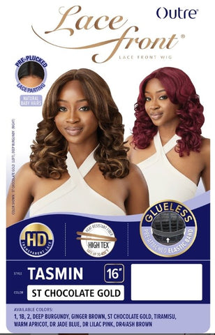 Outre Synthetic Swiss HD Lace Front Wig - TASMIN - SoGoodBB.com