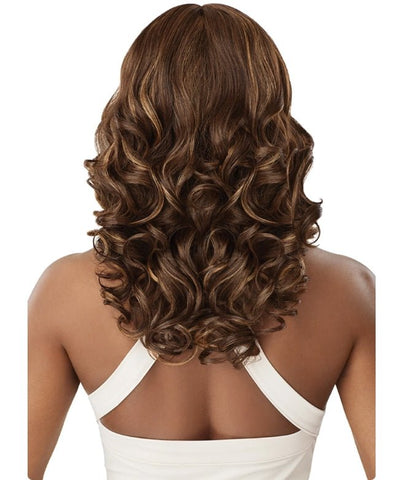 Outre Synthetic Swiss HD Lace Front Wig - TASMIN - SoGoodBB.com