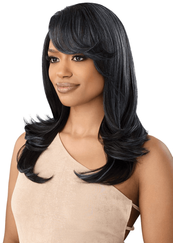 Outre Synthetic Swiss HD Lace Front Wig - TAYLANI - SoGoodBB.com