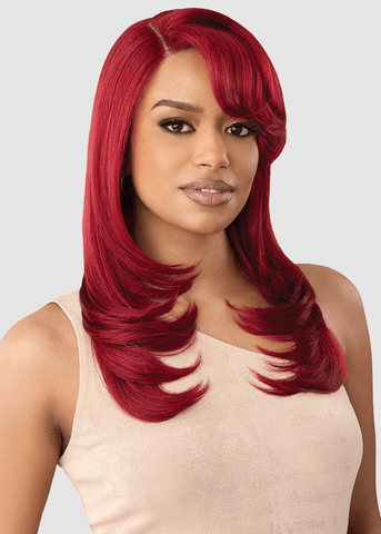 Outre Synthetic Swiss HD Lace Front Wig - TAYLANI - SoGoodBB.com