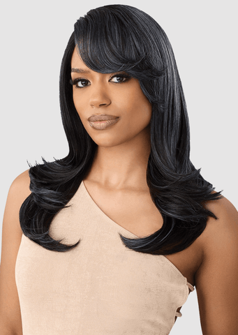 Outre Synthetic Swiss HD Lace Front Wig - TAYLANI - SoGoodBB.com