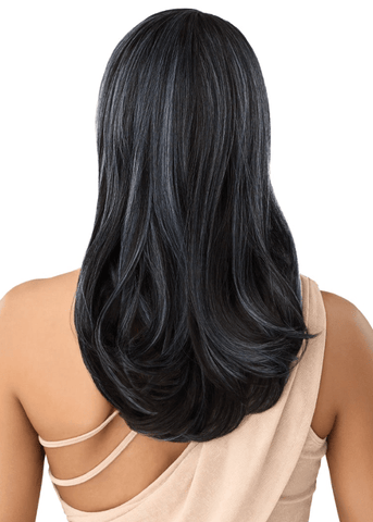 Outre Synthetic Swiss HD Lace Front Wig - TAYLANI - SoGoodBB.com