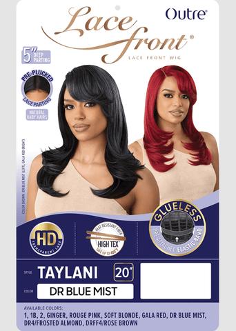 Outre Synthetic Swiss HD Lace Front Wig - TAYLANI - SoGoodBB.com