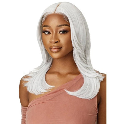 Outre Synthetic Swiss HD Lace Front Wig - TYLER - SoGoodBB.com
