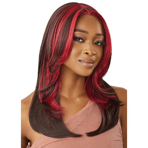 Outre Synthetic Swiss HD Lace Front Wig - TYLER - SoGoodBB.com