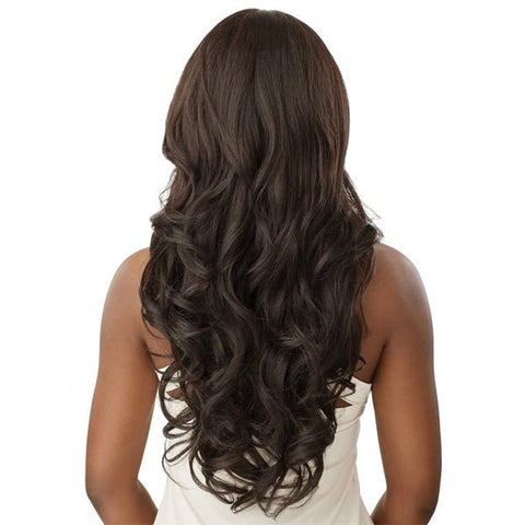 Outre Synthetic Swiss HD Lace Front Wig - ZAYDELL - SoGoodBB.com