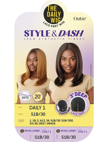 Outre The Daily Wig - Style & Dash - DAILY 1 - SoGoodBB.com
