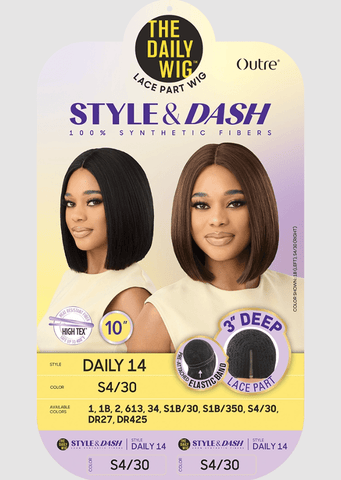 Outre The Daily Wig - Style & Dash - DAILY 14 - SoGoodBB.com