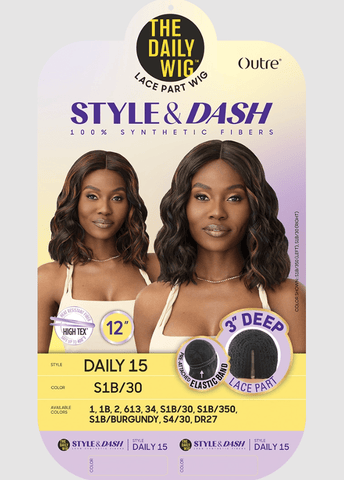 Outre The Daily Wig - Style & Dash - DAILY 15 - SoGoodBB.com